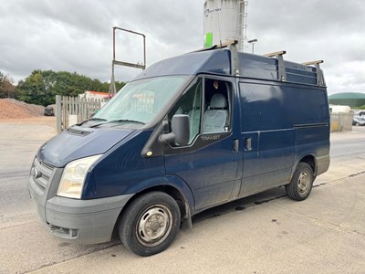 Lot 33 - 2012 Ford Transit 2.2 TDCI 260 Panel Van Euro 5