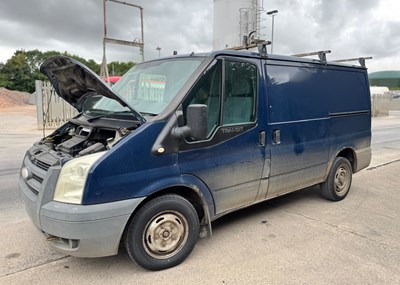 Lot 32 - 2009 (59 Plate) Ford Transit 85 T260S FWD Panel Van Euro 4