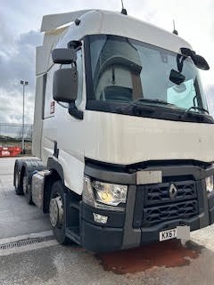 Lot 36 - 2017 (67 Plate) Renault T Range Tractor Unit Euro 6