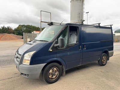 Lot 35 - 2013 Ford Transit 100 T260 FWD Panel Van Euro 5