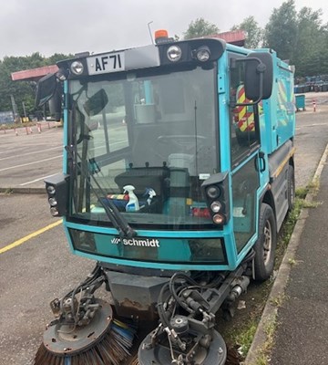 Lot 3 - 2021 (71 Plate) Schmidt Swingo 200+ Sweeper