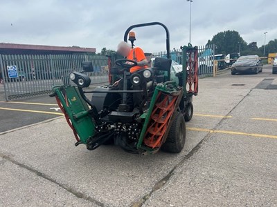Lot 10 - 2017 Ransomes MP495 Mower