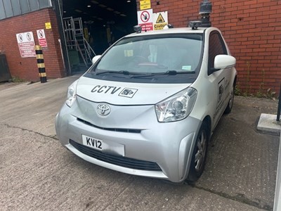 Lot 12 - 2012 Toyota iQ 1.0 VVT-i Hatchback 3dr Multidrive Euro 5