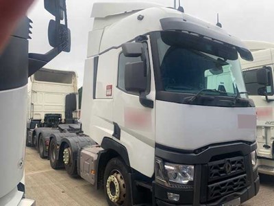 Lot 88 - 2018 Renault T460 6x2 Tractor Unit Euro 6