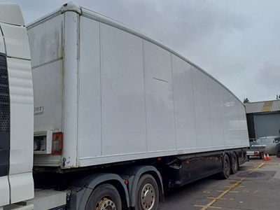 Lot 44 - 2008 Don Bur 28T Tandem Axle Box Trailer