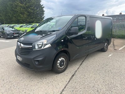 Lot 22 - 2019 Vauxhall Vivaro 1.6 CDTi 2900 BiTurbo ecoTEC panel Van Euro 6
