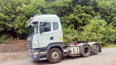 Lot 3 - 2012 (62 Plate) Scania R420 Highline 6x2 Tractor Unit Euro 6
