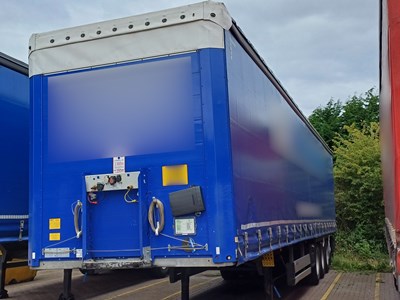 Lot 36 - 2022 Schmitz Cargobull 39T Curtainside Trailer