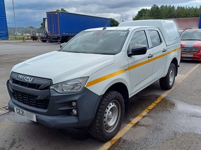 Lot 11 - 2021 Isuzu D-MAX Utility Euro 6