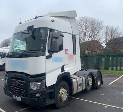 Lot 5 - 2018 (68 Plate) Renault Trucks Comfort T480 6 x 2 Tractor Unit Euro 6