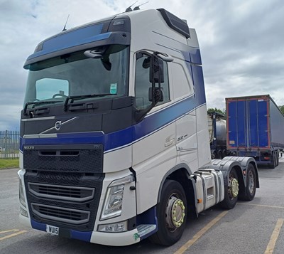 Lot 2 - 2015 Volvo FH 460 6x2 Tractor Unit Euro 6