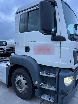 Lot 23 - 2017 (67 Plate) Man TGS 24.460 6X2 Tractor Unit Euro 6