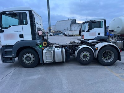 Lot 23 - 2017 (67 Plate) Man TGS 24.460 6X2 Tractor Unit Euro 6