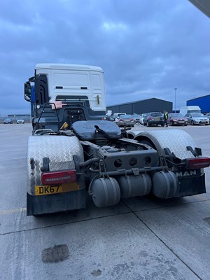 Lot 23 - 2017 (67 Plate) Man TGS 24.460 6X2 Tractor Unit Euro 6