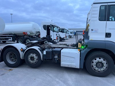Lot 23 - 2017 (67 Plate) Man TGS 24.460 6X2 Tractor Unit Euro 6