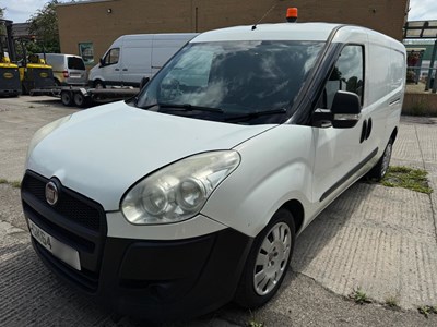 Lot 58 - 2014 (64 Plate) Fiat Doblo 16V Multijet Panel Van Euro 5 NO VAT
