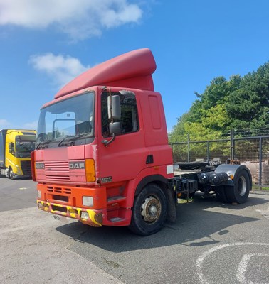 Lot 1 - 2000 DAF FT 85CF.380 4x2 Tractor Unit