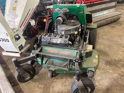 Lot 20 - Bob Cat Quick Cat Mowers x 2 - SPARES OR REPAIRS