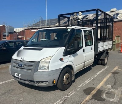Lot 18 - 2014 (63 Plate) Ford Transit 125 T350 RWD Tipper Euro 5