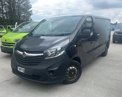 Lot 5 - 2019 Vauxhall Vivaro 2900 Bi Turbo 1.6CDTI Panel Van Euro 6