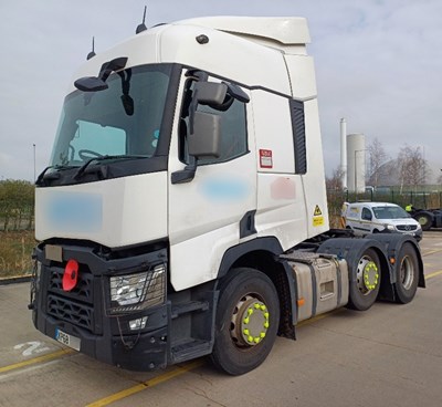 Lot 5 - 2018 (68 Plate) Renault T480 Comfort 6x2 Tractor Unit Euro 6