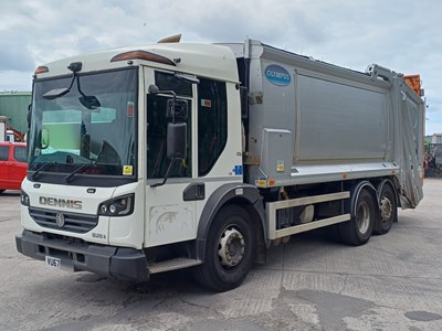 Lot 4 - 2017 (67 Plate) Dennis Elite 6 Refuse Collection Vehicle Euro 6