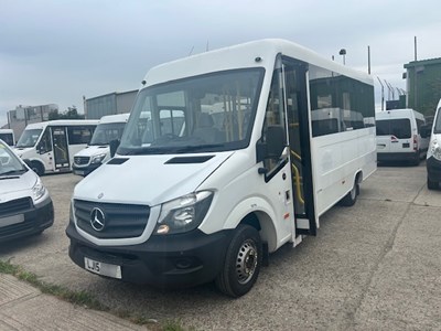 Lot 34 - 2015 Mercedes Sprinter 513 CDI 16 Seat Minibus Euro 5