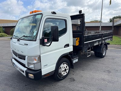 Lot 26 - 2014 (64 Plate) Fuso Canter 7C15 7.5T Tipper Euro 5