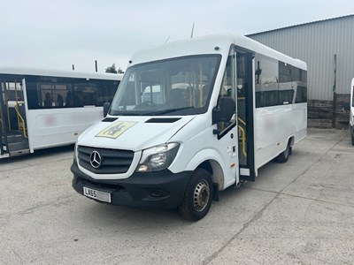 Lot 20 - 2015 (65 Plate) Mercedes Sprinter 513 CDI 16 Seat Minibus Euro 5