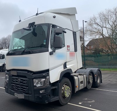 Lot 6 - 2018 (68 Plate) Renault Trucks Comfort T480 6 x 2 Tractor Unit Euro 6