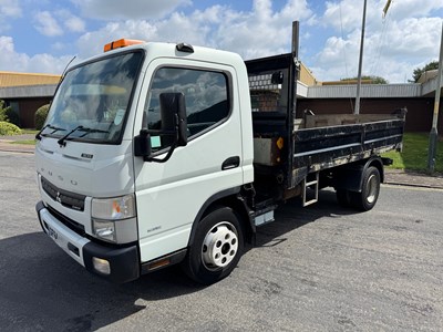 Lot 16 - 2014 (64 Plate) Fuso Canter 7C15 7.5T Tipper Euro 5