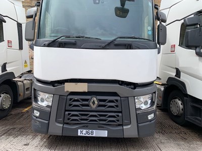 Lot 1 - 2019 (68 Plate) Renault T 6x2 Tractor Unit Euro 6
