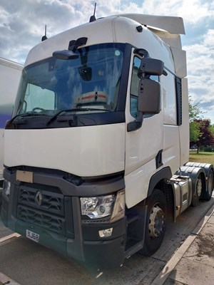Lot 1 - 2019 (68 Plate) Renault T 6x2 Tractor Unit Euro 6