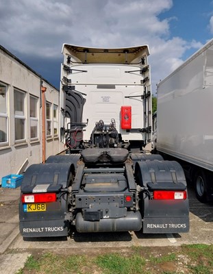 Lot 1 - 2019 (68 Plate) Renault T 6x2 Tractor Unit Euro 6