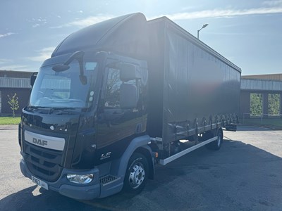 Lot 14 - 2017 (67 Plate) DAF LF150 7.5T Rigid Curtainside Euro 6