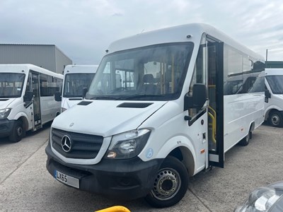 Lot 31 - 2015 (65 Plate) Mercedes Benz Sprinter 513 CDI 16 Seat Minibus Euro 5