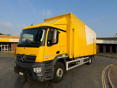 Lot 15 - 2016 (66 Plate) Mercedes Actros 1830L 18T Demount Box Euro 6