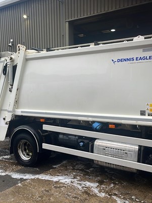 Lot 11 - 2018 DAF LF 230 FA 12T Refuse Collection Vehicle Euro 6
