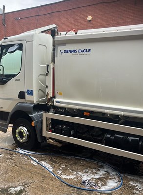Lot 11 - 2018 DAF LF 230 FA 12T Refuse Collection Vehicle Euro 6