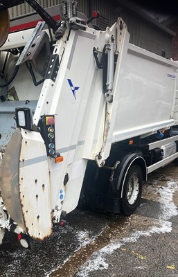 Lot 11 - 2018 DAF LF 230 FA 12T Refuse Collection Vehicle Euro 6