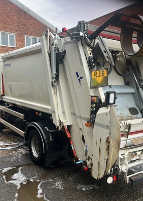Lot 11 - 2018 DAF LF 230 FA 12T Refuse Collection Vehicle Euro 6