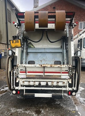 Lot 11 - 2018 DAF LF 230 FA 12T Refuse Collection Vehicle Euro 6