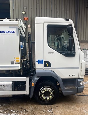 Lot 11 - 2018 DAF LF 230 FA 12T Refuse Collection Vehicle Euro 6