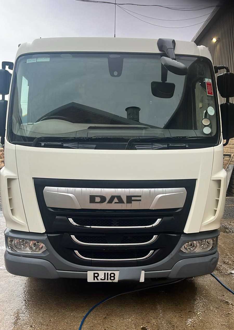 Lot 11 - 2018 DAF LF 230 FA 12T Refuse Collection Vehicle Euro 6