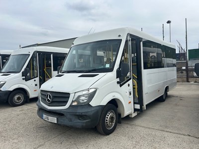 Lot 12 - 2016 Mercedes Benz Sprinter 513 CDI 16 Seat Minibus Euro 6