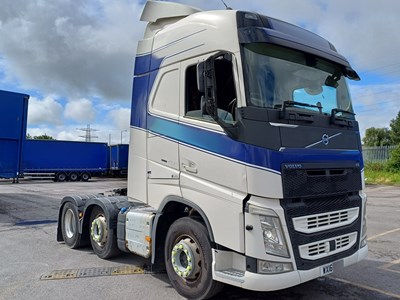 Lot 2 - 2016 Volvo FH 460 6x2 Tractor Unit Euro 6