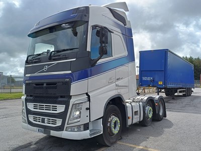 Lot 2 - 2016 Volvo FH 460 6x2 Tractor Unit Euro 6