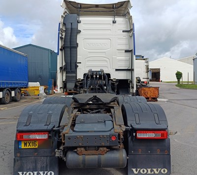 Lot 2 - 2016 Volvo FH 460 6x2 Tractor Unit Euro 6
