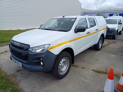 Lot 10 - 2021 Isuzu D-Max 4x4 Crew Cab Pickup Euro 6