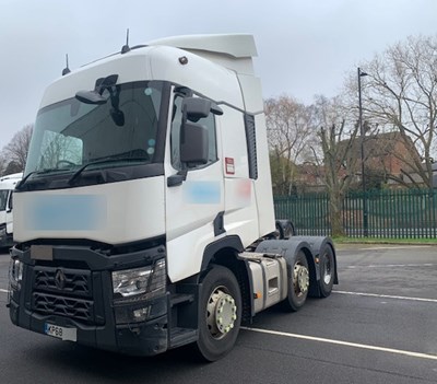 Lot 4 - 2018 (68 Plate) Renault Trucks Comfort T480 6 x 2 Tractor Unit Euro 6